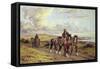 The Plough Team-Joseph Haydn-Framed Stretched Canvas