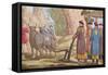 The Ploughing Festival in China-null-Framed Stretched Canvas