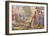 The Ploughing Festival in China-null-Framed Giclee Print