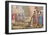 The Ploughing Festival in China-null-Framed Giclee Print