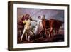 The Ploughing Lesson, 1798-Francois-Andre Vincent-Framed Giclee Print