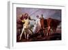 The Ploughing Lesson, 1798-Francois-Andre Vincent-Framed Giclee Print