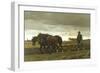 The Ploughman, 1880-Frants Henningsen-Framed Giclee Print