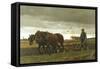 The Ploughman, 1880-Frants Henningsen-Framed Stretched Canvas