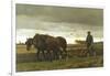 The Ploughman, 1880-Frants Henningsen-Framed Giclee Print