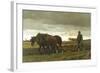 The Ploughman, 1880-Frants Henningsen-Framed Giclee Print