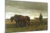 The Ploughman, 1880-Frants Henningsen-Mounted Giclee Print