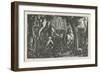 The Ploughman: Christian Ploughing the Last Furrow of Life-Edward Calvert-Framed Giclee Print