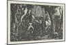 The Ploughman: Christian Ploughing the Last Furrow of Life-Edward Calvert-Mounted Giclee Print
