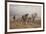 The Ploughman Wilmington Polegate, Near Eastbourne-Joseph Harold Swanwick-Framed Giclee Print