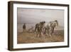 The Ploughman Wilmington Polegate, Near Eastbourne-Joseph Harold Swanwick-Framed Giclee Print