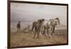 The Ploughman Wilmington Polegate, Near Eastbourne-Joseph Harold Swanwick-Framed Giclee Print