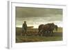 The Ploughman-Frants Henningsen-Framed Giclee Print