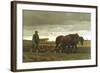 The Ploughman-Frants Henningsen-Framed Giclee Print