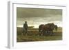 The Ploughman-Frants Henningsen-Framed Giclee Print