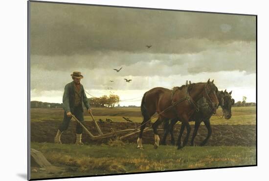 The Ploughman-Frants Henningsen-Mounted Giclee Print