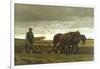 The Ploughman-Frants Henningsen-Framed Giclee Print