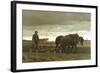 The Ploughman-Frants Henningsen-Framed Premium Giclee Print