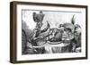 'The Plum Pudding in-James Gillray-Framed Giclee Print