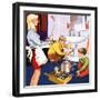 The Plumber-null-Framed Giclee Print