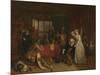 The Plundering of Basing House-Charles Landseer-Mounted Giclee Print