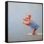 The Plunge-Lucia Heffernan-Framed Stretched Canvas