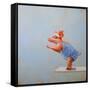 The Plunge-Lucia Heffernan-Framed Stretched Canvas