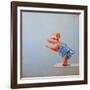 The Plunge-Lucia Heffernan-Framed Art Print