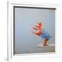 The Plunge-Lucia Heffernan-Framed Art Print