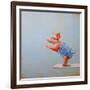 The Plunge-Lucia Heffernan-Framed Art Print