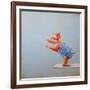 The Plunge-Lucia Heffernan-Framed Art Print