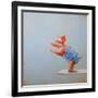 The Plunge-Lucia Heffernan-Framed Art Print