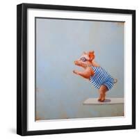 The Plunge-Lucia Heffernan-Framed Art Print