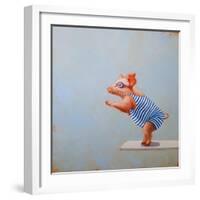 The Plunge-Lucia Heffernan-Framed Art Print