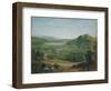 The Plym Estuary from Boringdon Park-J. M. W. Turner-Framed Giclee Print