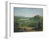 The Plym Estuary from Boringdon Park-J. M. W. Turner-Framed Giclee Print