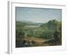 The Plym Estuary from Boringdon Park-J. M. W. Turner-Framed Giclee Print