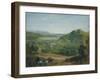 The Plym Estuary from Boringdon Park-J. M. W. Turner-Framed Giclee Print