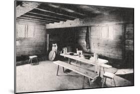 The Plymouth Colony's First Trading Post, Bourne, Massachusetts, USA, C1900s-null-Mounted Giclee Print