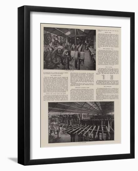 The Pneumatic Tyre Company Limited-null-Framed Giclee Print