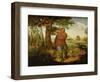 The Poacher, 1568-Pieter Bruegel the Elder-Framed Giclee Print