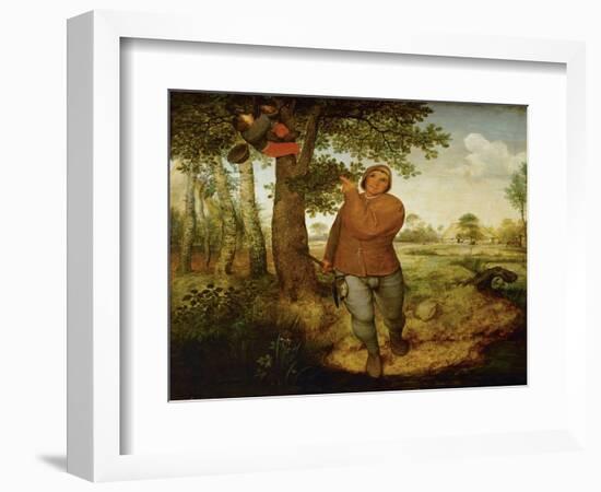 The Poacher, 1568-Pieter Bruegel the Elder-Framed Giclee Print