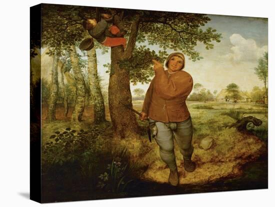 The Poacher, 1568-Pieter Bruegel the Elder-Stretched Canvas