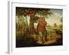 The Poacher, 1568-Pieter Bruegel the Elder-Framed Giclee Print