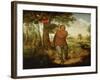 The Poacher, 1568-Pieter Bruegel the Elder-Framed Giclee Print