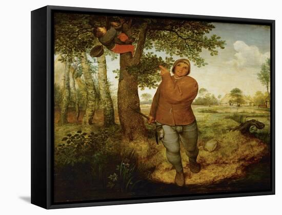 The Poacher, 1568-Pieter Bruegel the Elder-Framed Stretched Canvas