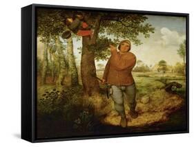 The Poacher, 1568-Pieter Bruegel the Elder-Framed Stretched Canvas