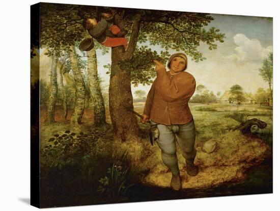 The Poacher, 1568-Pieter Bruegel the Elder-Stretched Canvas