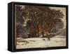 The Poacher, 1867-Gustave Courbet-Framed Stretched Canvas