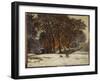 The Poacher, 1867-Gustave Courbet-Framed Giclee Print